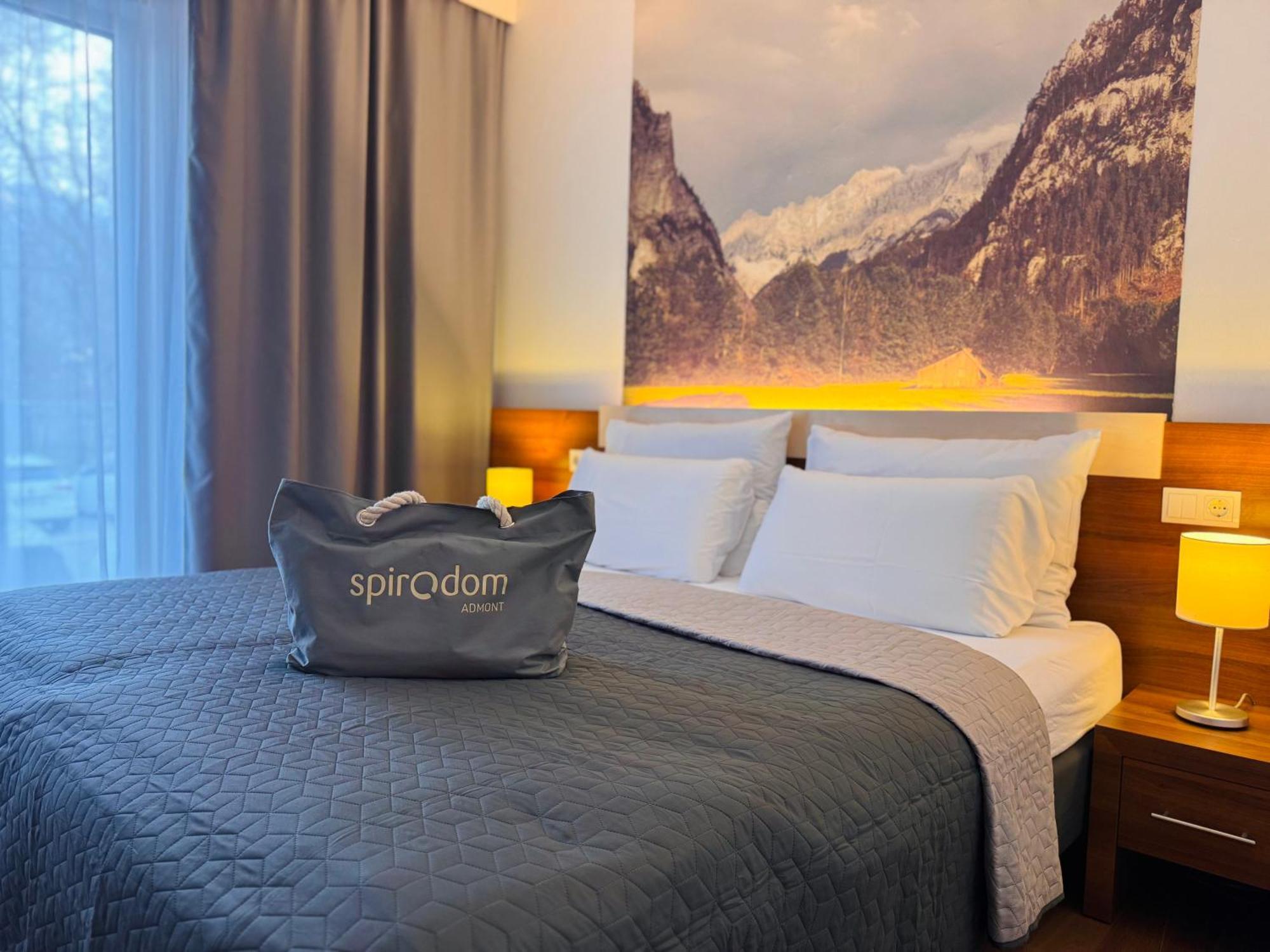Hotel Spirodom Admont Exteriör bild